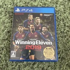 PS4 ウイニングイレブン2019