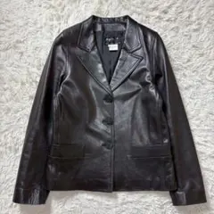 2025年最新】Agnes b レディース レザージャケット・ライダースの人気