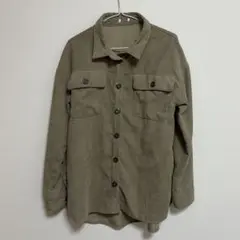 古着屋購入　コーデュロイシャツ　古着
