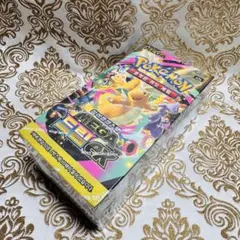韓国限定】ポケモンカード メガドリームex 韓国版 1BOX シュリンク付
