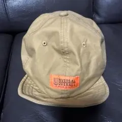 UNIVERSAL OVERALL niko and...コラボカーキ 帽子