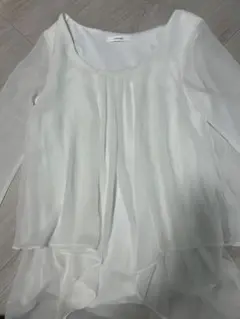 リエンダ　トップス　フリーサイズ　白