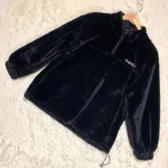 『Doublefocus』 モコモコニット フリース カジュアルスタイル