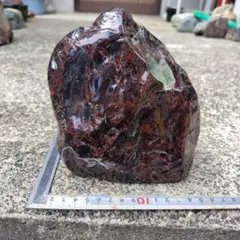 【美形・遠山石】水石 鑑賞石 盆石 台座付き 横幅22cm 天然石 置物 美形・遠山石】水石 鑑賞石 盆石 台座付き 横幅22cm 天然石 置物