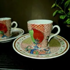 2026年最新】九谷焼カップ&ソーサーの人気アイテム - メルカリ