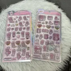 エスターバニー　うるちゅるポップシール新作2点セット国内正規品