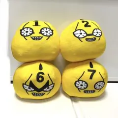 一番くじ　ジョジョの奇妙な冒険　ジョジョワールド　G賞　もちもちもっち