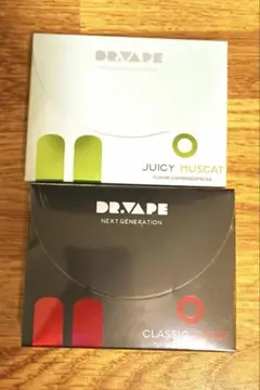DR.VAPE Starter MIX フレーバーカートリッジ 3個入り - メルカリ