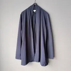 THE SHOP TK ショップティーケー トッパー カーディガン M ネイビーのサムネイル