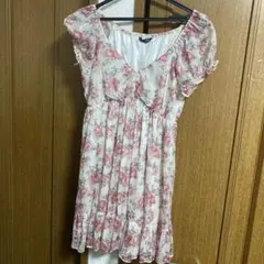 L'EST ROSE レストローズ 王道バラ柄 チュニックのサムネイル