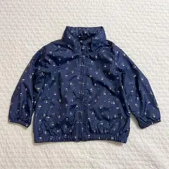 100cm baby GAP 花柄 ウィンドブレーカー 3years