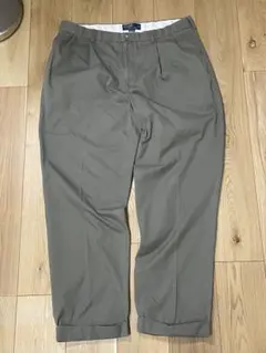 ラルフローレン ツータックチノ HAMMOND PANT W38L32 ポロチノ
