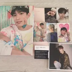 SEVENTEEN face the sun carat盤 カラット盤 ドギョム