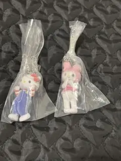 サンリオキャラクターズ ミニチュアチャーム ライブキャラクター セット売り