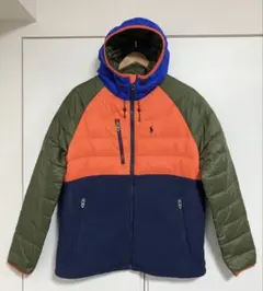 POLO RALPH LAURENポロラルフローレンの切り替えダウンジャケット