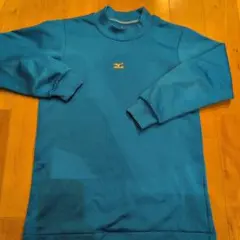 34 Mizuno 青 アンダーシャツ サイズ150