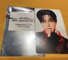 ATEEZ ユノ ユンホ BAD タワレコ 購入特典 - メルカリ
