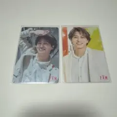 timelesz FAM 寺西拓人&原嘉孝　トレカ　２枚セット