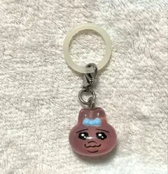めじるしアクセサリー　おぱんちゅうさぎ　いつもの