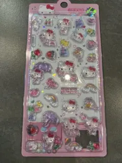 キティ　50th シール