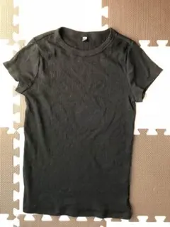 ★美品 UNIQLO 半袖Tシャツ 黒 L★