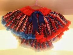 4着セット　チュールスカート