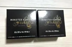 モンスターハンターワイルズ ワイヤレスイヤホン 全2種セット　プライズ