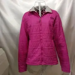 151♪US古着ザ・ノースフェイスマウンテンジャケットピンクガールズL14-16