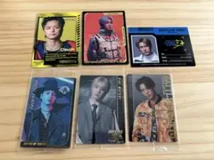 BALLISTIK BOYZ バリ フォトカード トレカ グッズ セット