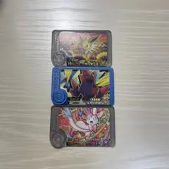 ポケモンフレンダ カード3枚セット