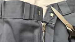 Dickies 874 カーキ アルミジップ チビタグ USA製 w34 70s - メルカリ