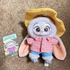 MINISOX ズートピア ジュディ　ぬいぐるみ