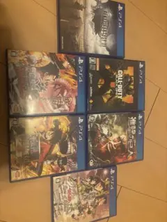 PS4ゲームソフトセット