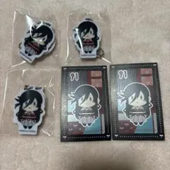 刀剣乱舞 フリューくじ D賞 御伴フェルトマスコットセット 和泉守兼定 3点