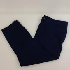 【き619】UNIQLO カジュアルパンツ XXL ストレッチ素材