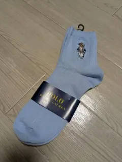 新品★ポロラルフローレン ポロベアソックス25〜27cm ショート