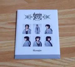 StrayKids スキズ dominATE ヒョンジン インスタフォトセット