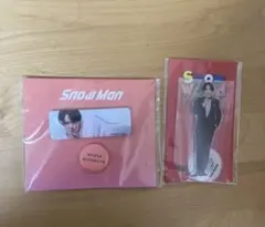 Snow Man 宮舘涼太 アクリルスタンド 缶バッジ セット