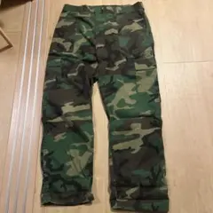 迷彩カーゴパンツ 4ポケットミリタリー　カモフラ