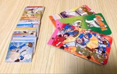 【ドカベン カード 36枚 まとめ売り 専用アルバム3冊付き】