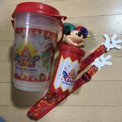 東京ディズニーランド　15周年　限定　ポップコーンバケット　ビバマジック　カップ