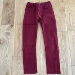 UNIQLOユニクロ ウルトラストレッチイージーパンツ 140 長ズボン