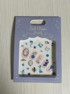 エルサ　ネイルシール　ディズニープリンセス