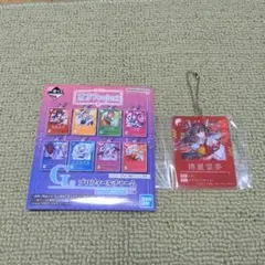 一番くじ 東方Project G賞 プロフィールチャーム 博麗霊夢
