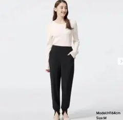 GUスリットジョガーパンツ