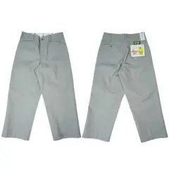 新品W32ライトグレーベンデイビスBENDAVISゴリラカットフリスコパンツのサムネイル
