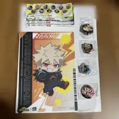 くら寿司 僕のヒーローアカデミア 爆豪勝己　轟焦凍　麗日お茶子