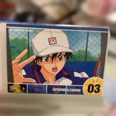 テニスの王子様☆トレカ☆NewSeasonPart1越前リョーマ 河村隆