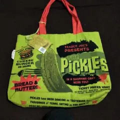 Trader Joe's ピクルスデザイン エコバッグ