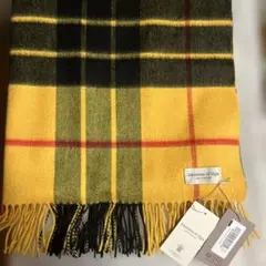 Johnstons of Elgin カシミヤ大判ストール